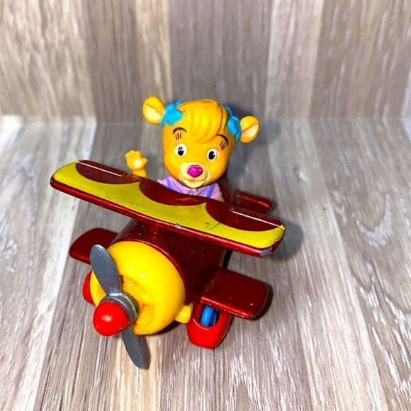 Disney figurines 80s 90s Tail spin die cast vintage display airplane display - Picture 3 of 12